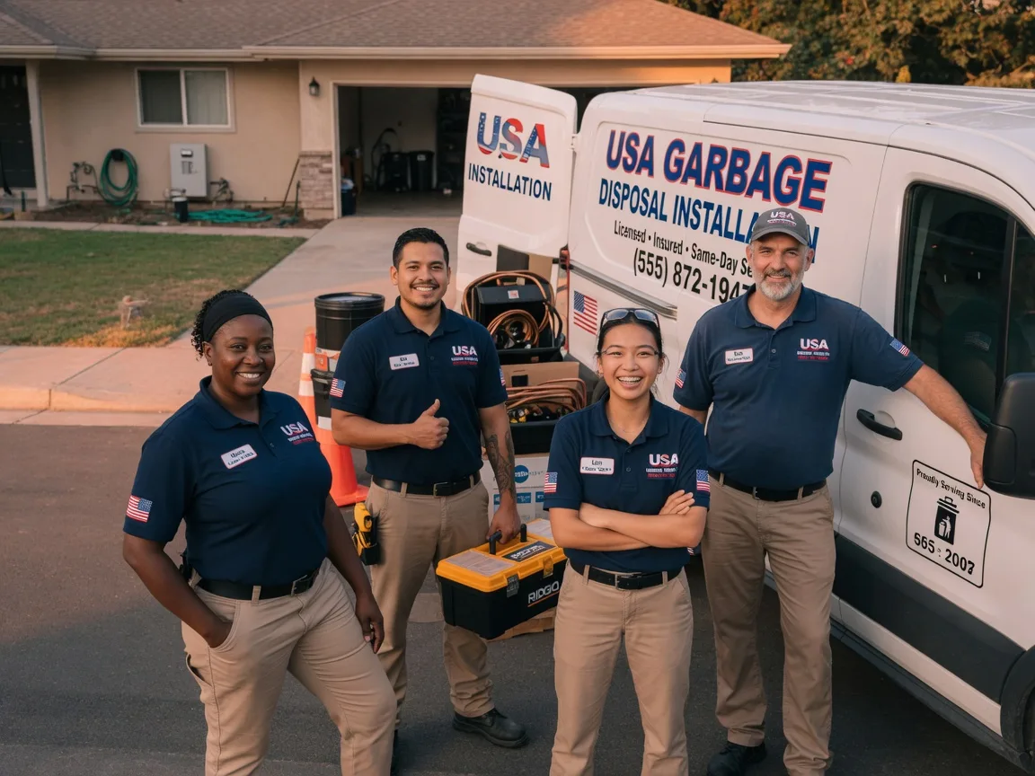 Garbage Disposal Replacement company in Laverne, OK